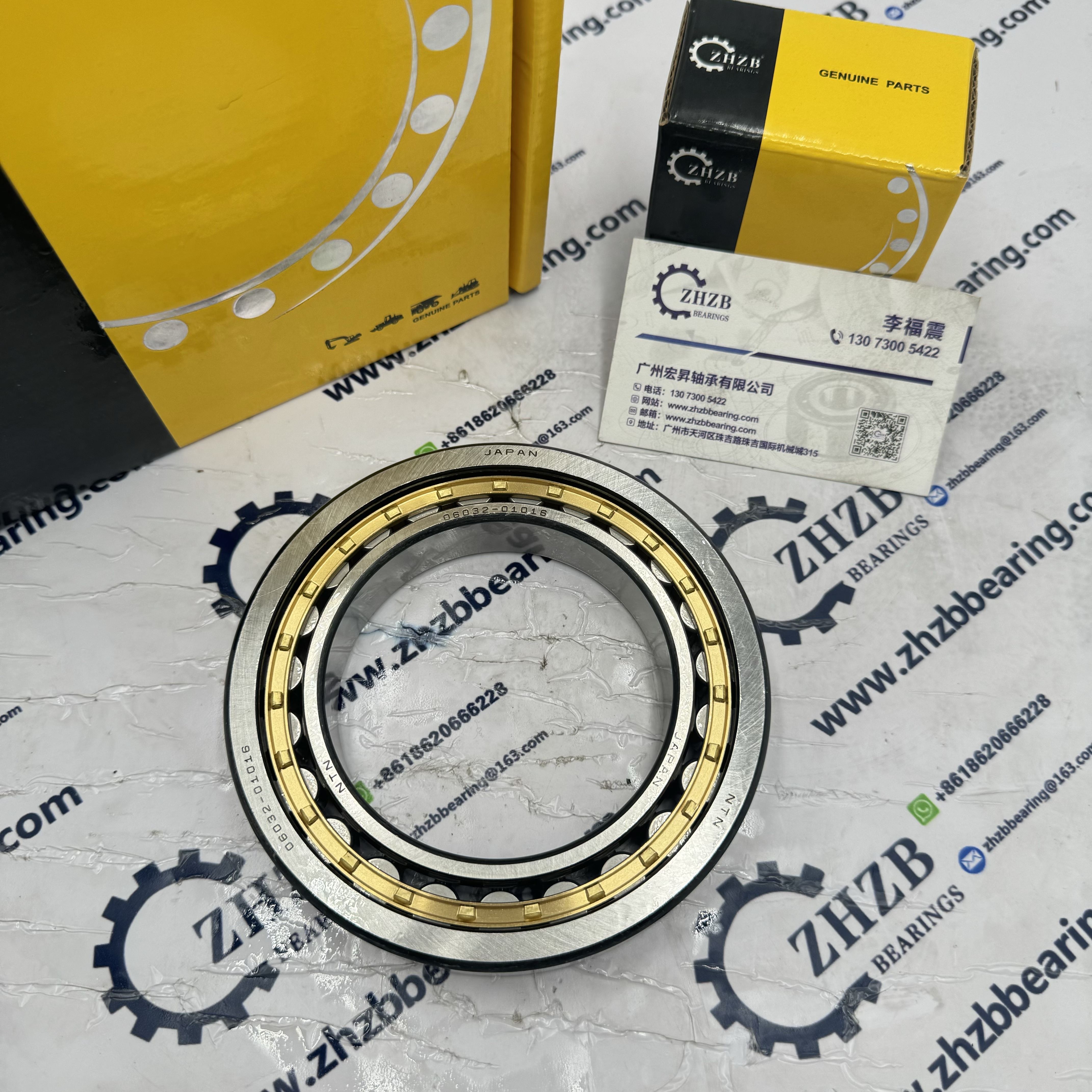 06032-01016 Cylindrical Roller Bearing for Komatsu Bulldozer D61E-12 D65R-12 D65EX-15 D85ESS-12 Replacement Spare Parts