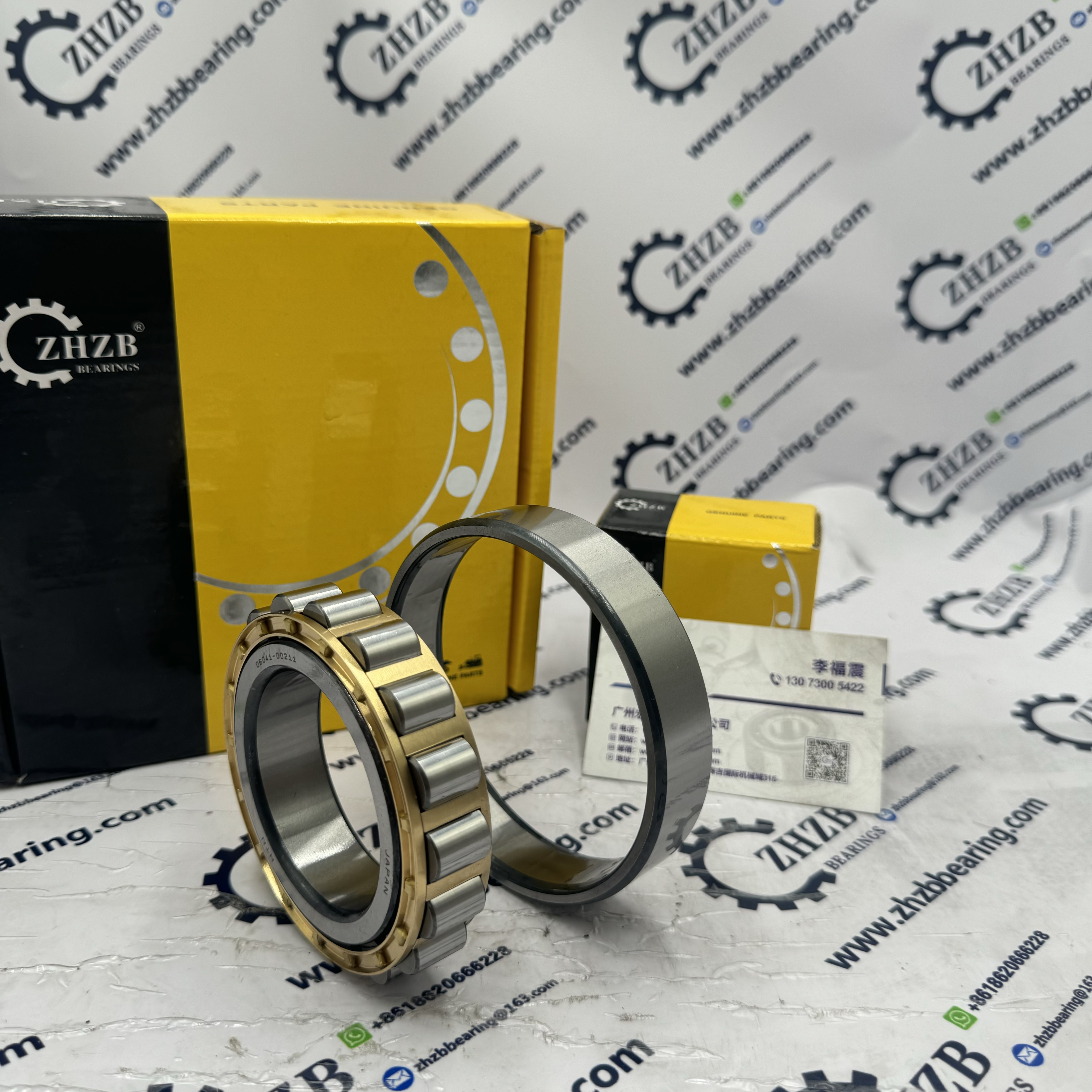 06041-00211 Cylindrical Roller Bearing for Komatsu Bulldozer D40A-1 D50P-15 D355C-3 D455-1 Replacement Spare Parts