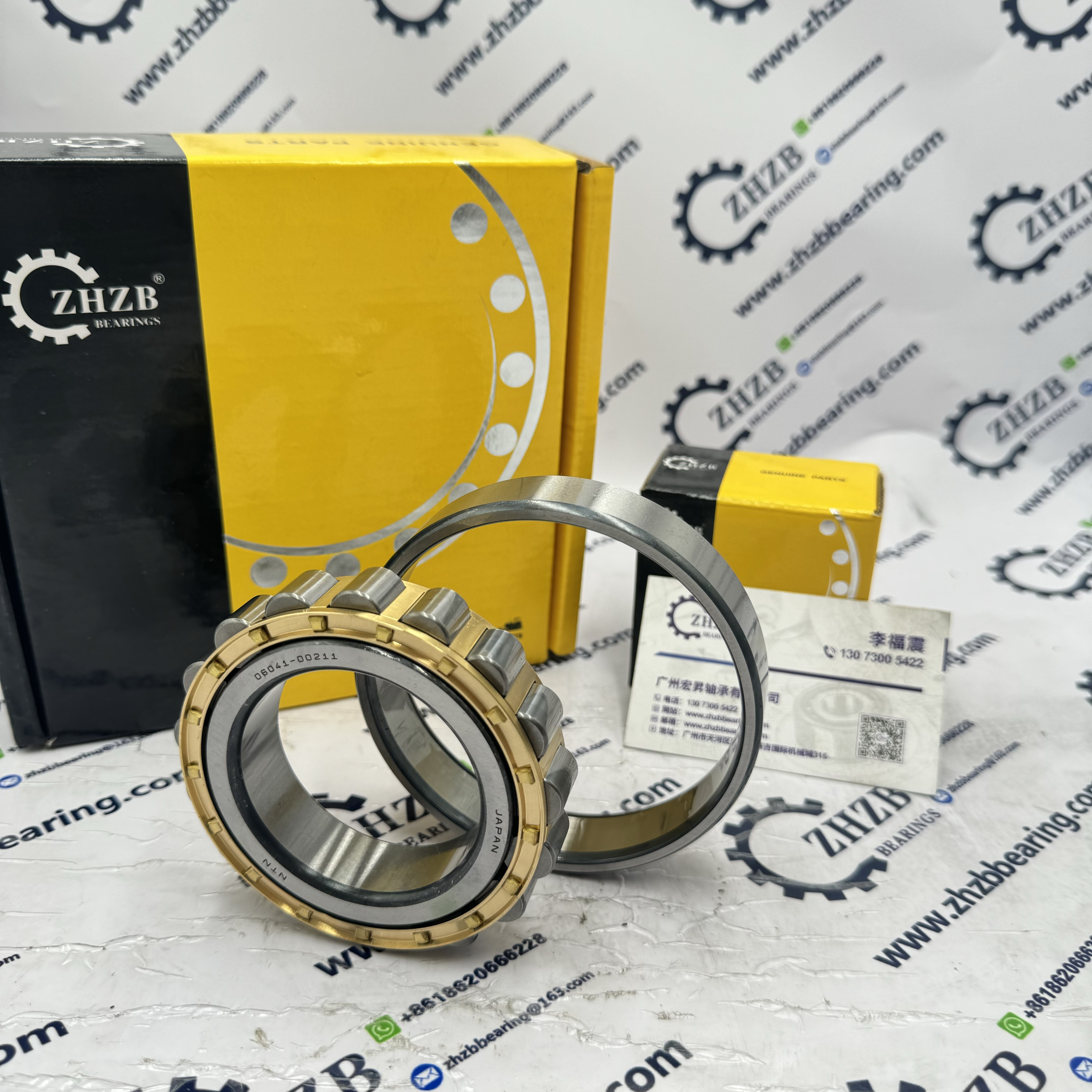 06041-00211 Cylindrical Roller Bearing for Komatsu Bulldozer D40A-1 D50P-15 D355C-3 D455-1 Replacement Spare Parts