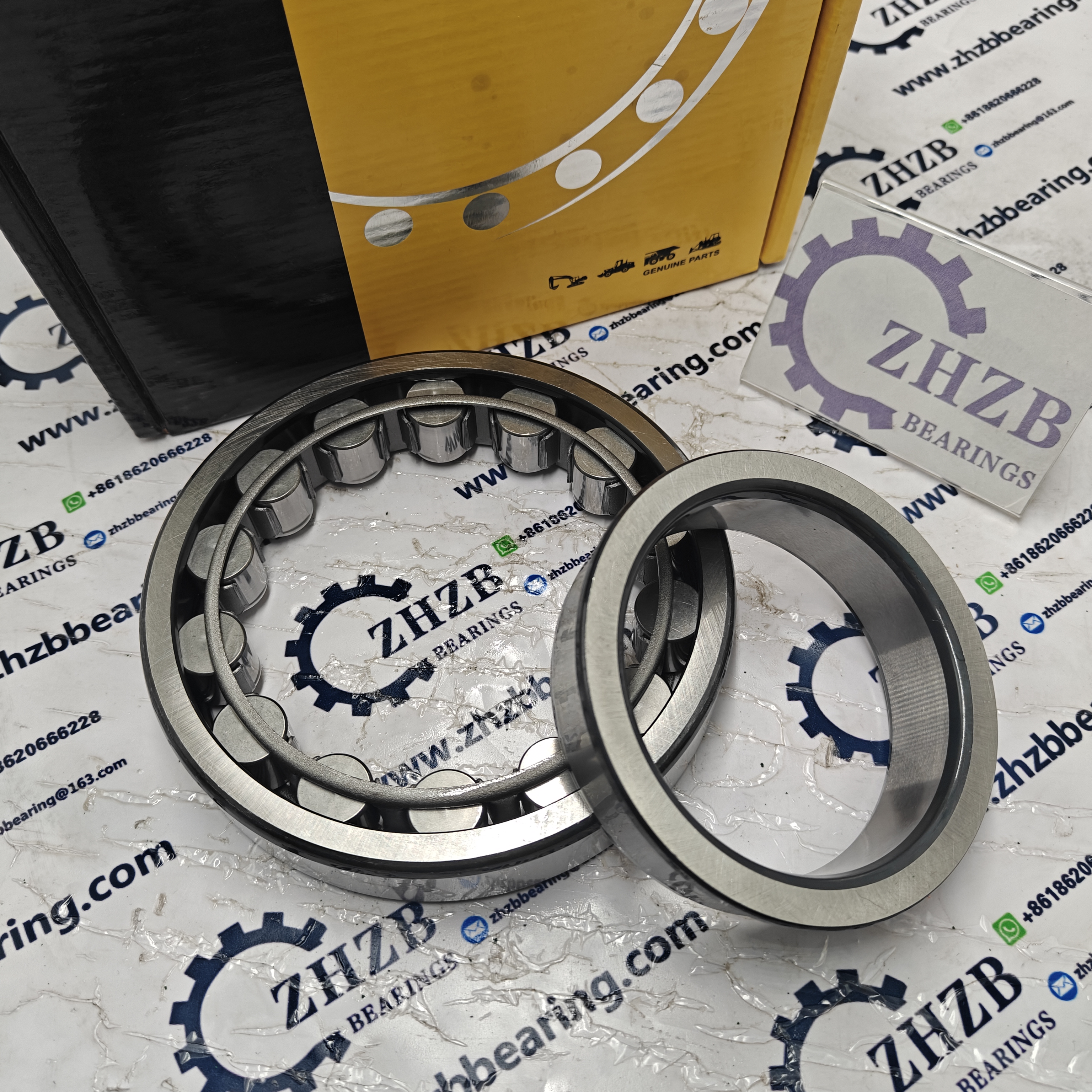 06043-00217 Cylindrical Roller Bearing for Komatsu Bulldozer D375A-3 D375A-5 D375A-6 Replacement Spare Parts