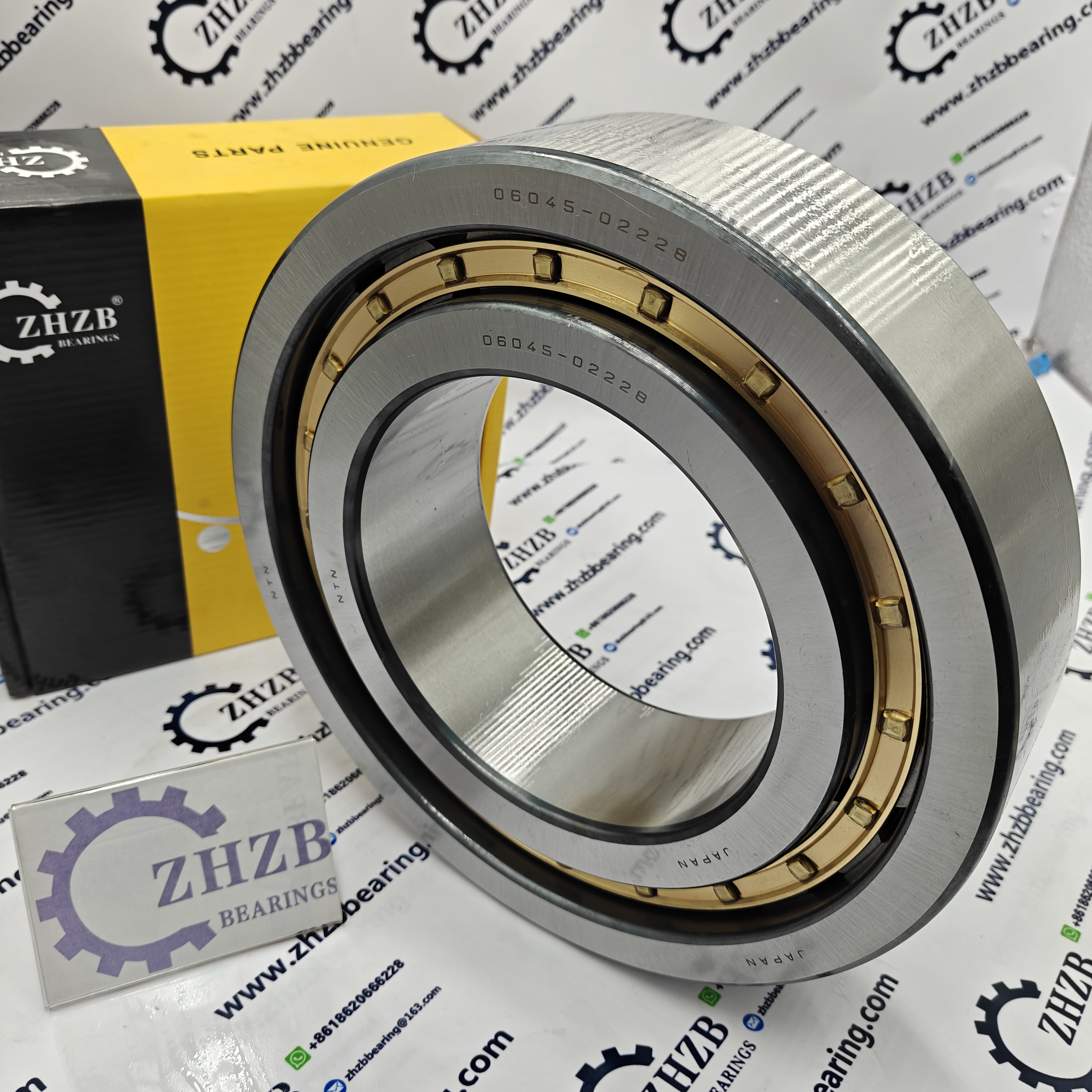 06045-02228 Cylindrical Roller Bearing for Komatsu Bulldozer D60A-8 D60A-11 D65-7 D75-1 Spare Parts