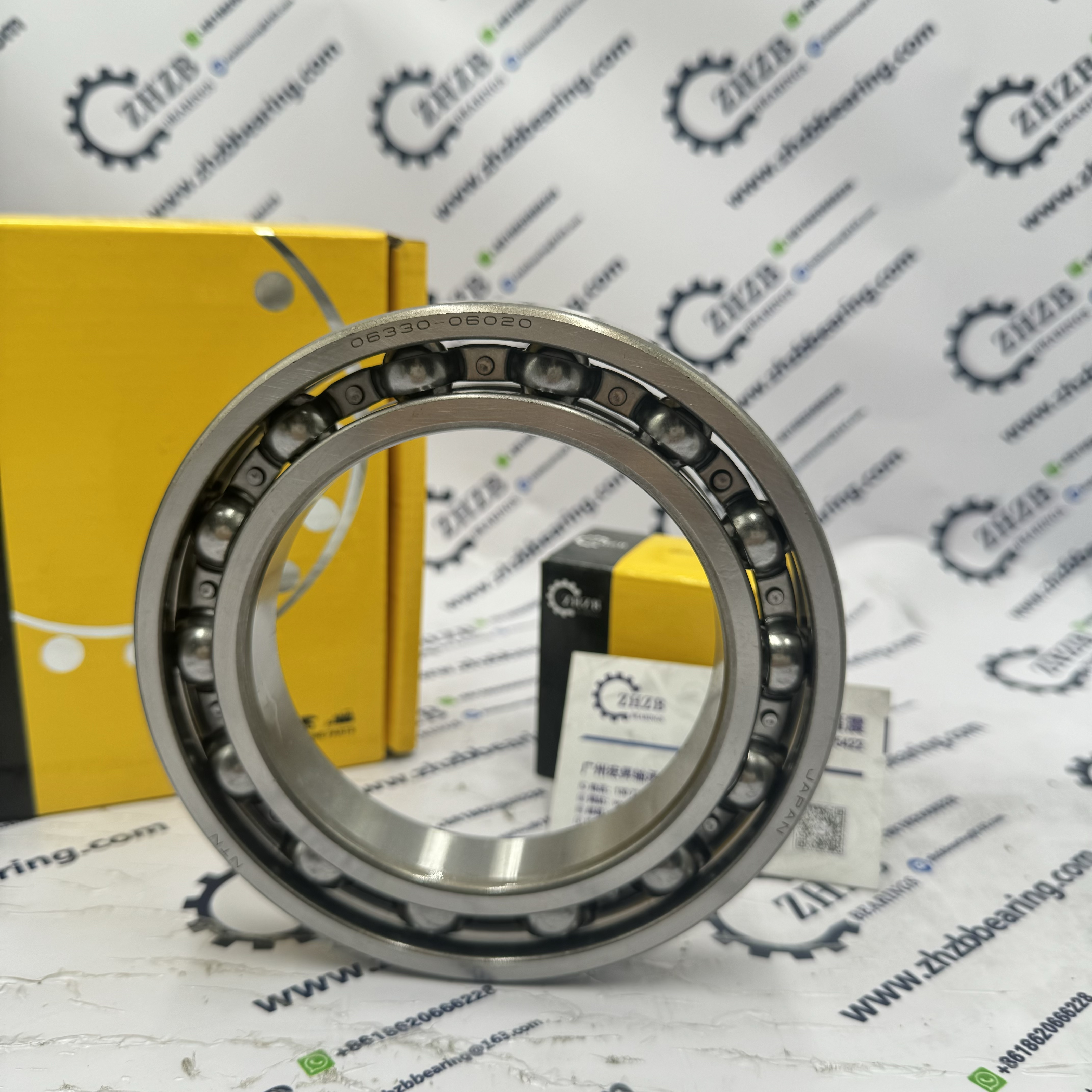 Komatsu Bulldozer Replacement Bearing 06330-06020 Heavy Duty Ball Bearing