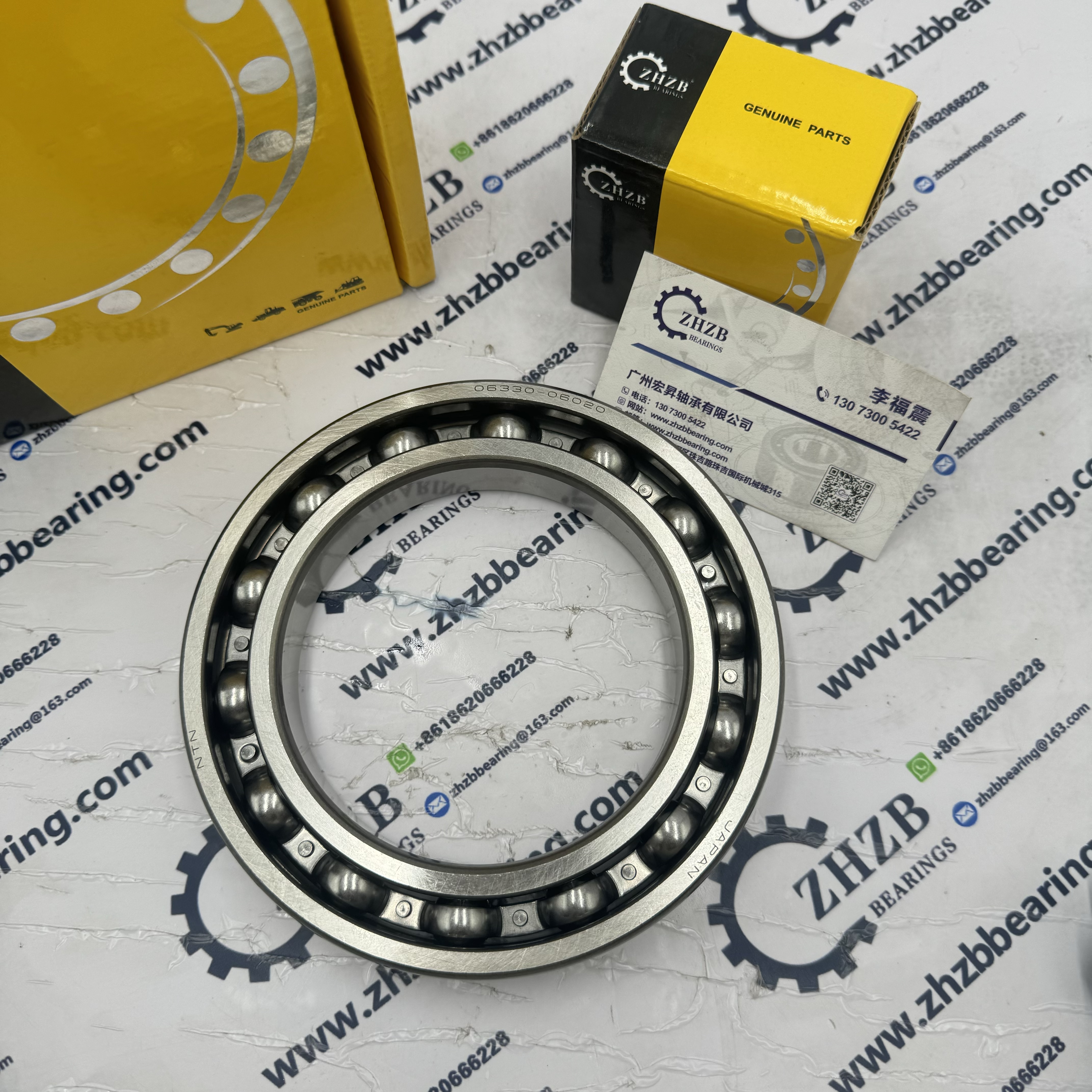 Komatsu Bulldozer Replacement Bearing 06330-06020 Heavy Duty Ball Bearing