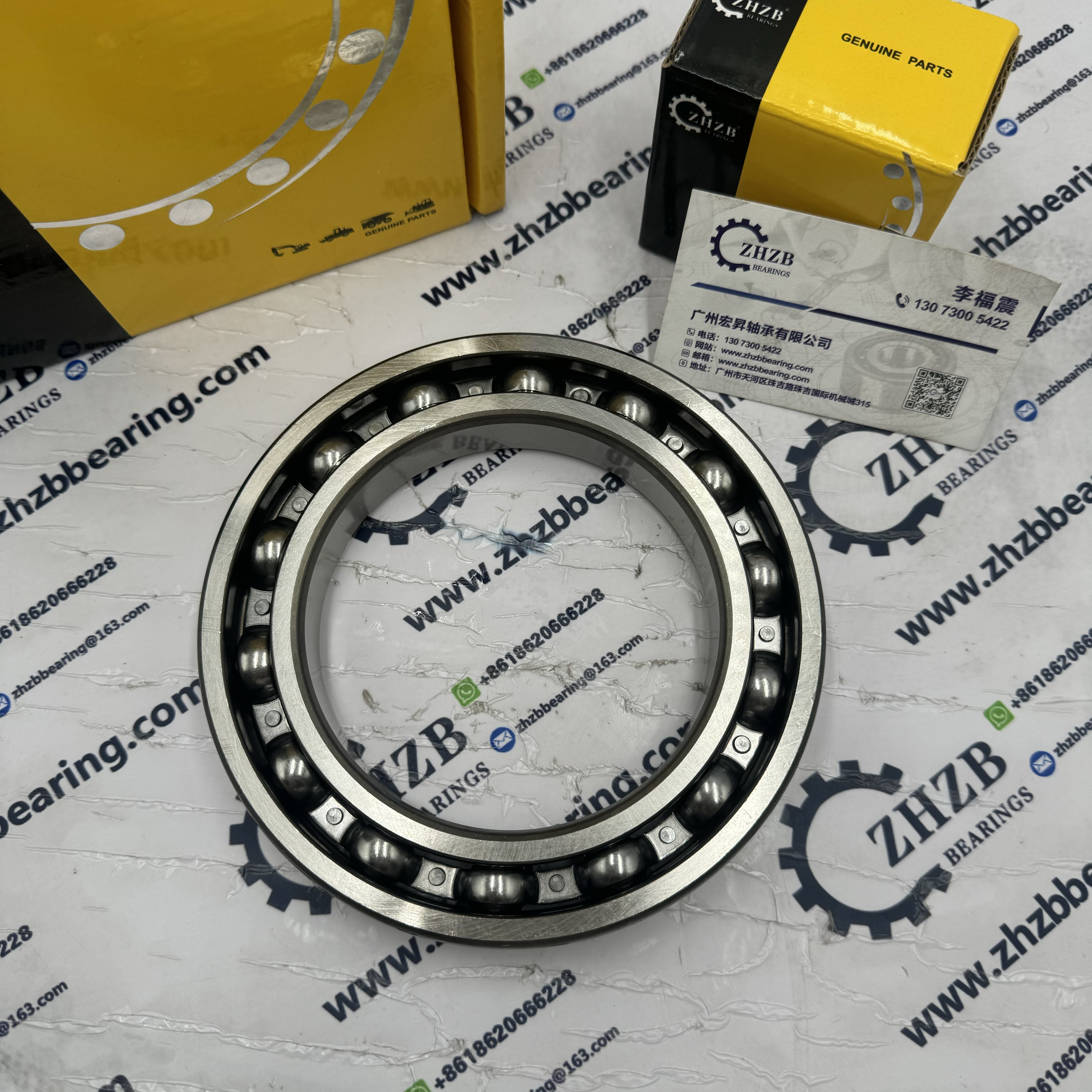Komatsu Bulldozer Replacement Bearing 06330-06020 Heavy Duty Ball Bearing