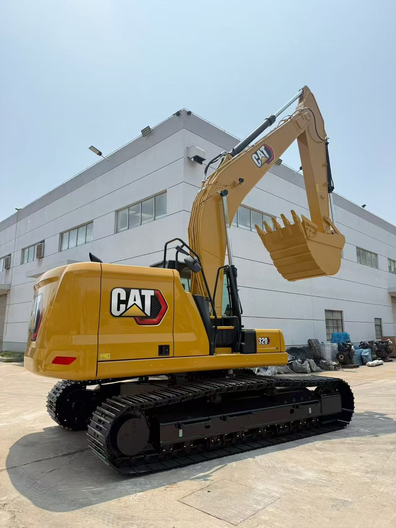 Generation CAT320GC Premium Digger With C4.4 Low Fuel Engine Road Farm Machinery Wholesale To Africa Southeast Asia With USD PI