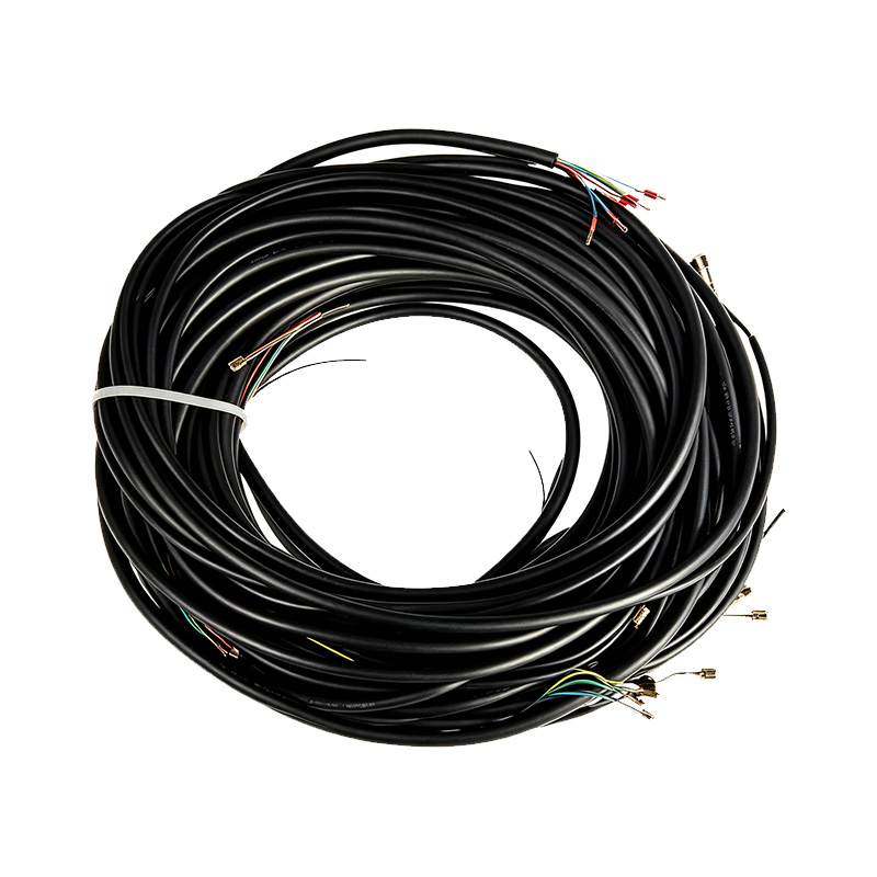 Standard 4mm Copper Core Trailer Tail Harness 3 Grades 5/6/7 Pin For Container Tipper Semi-trailer Replacement Full Export Certificates
