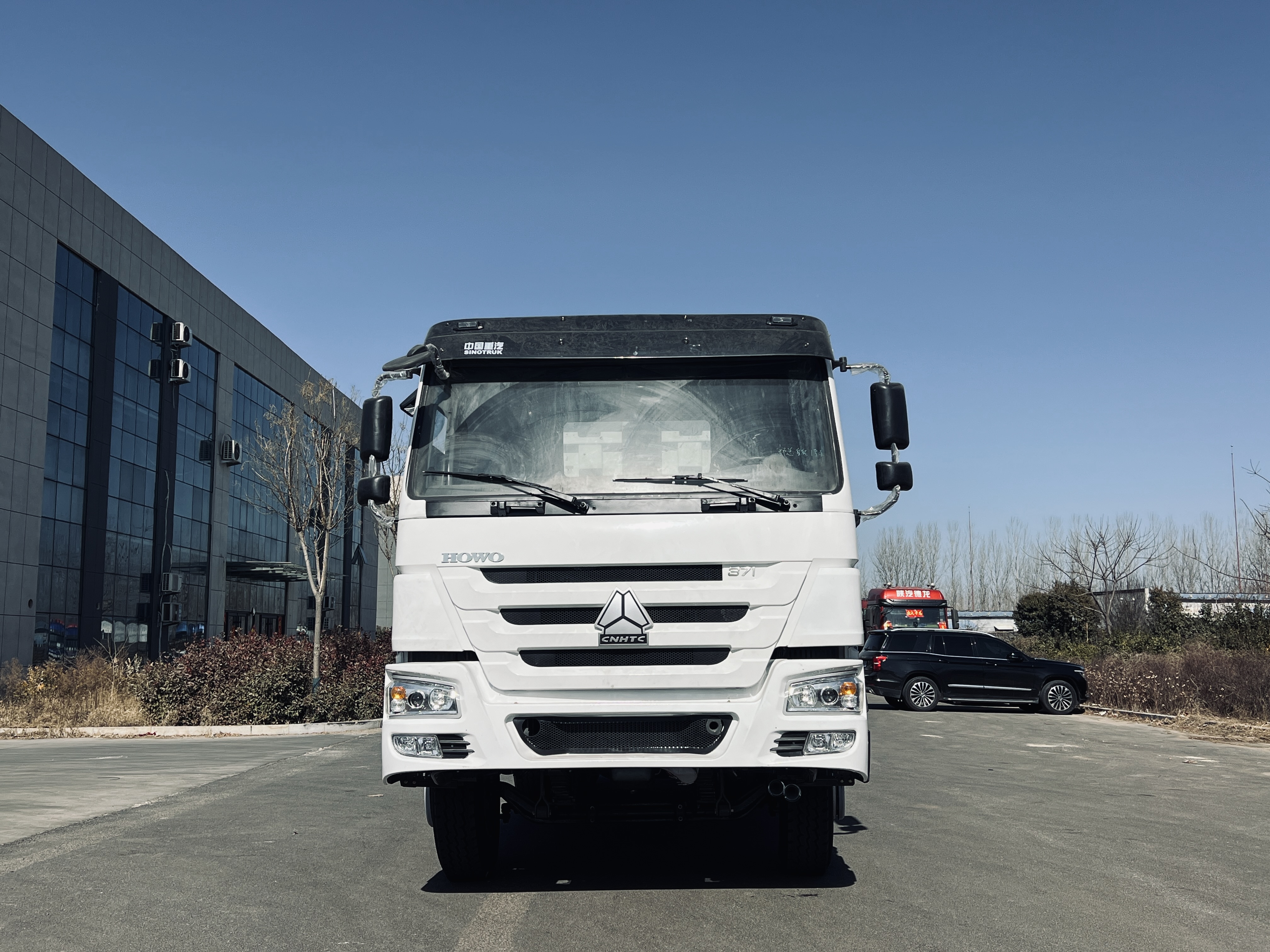 SINOTRUK HOWO 371HP 6×4 Dump Truck