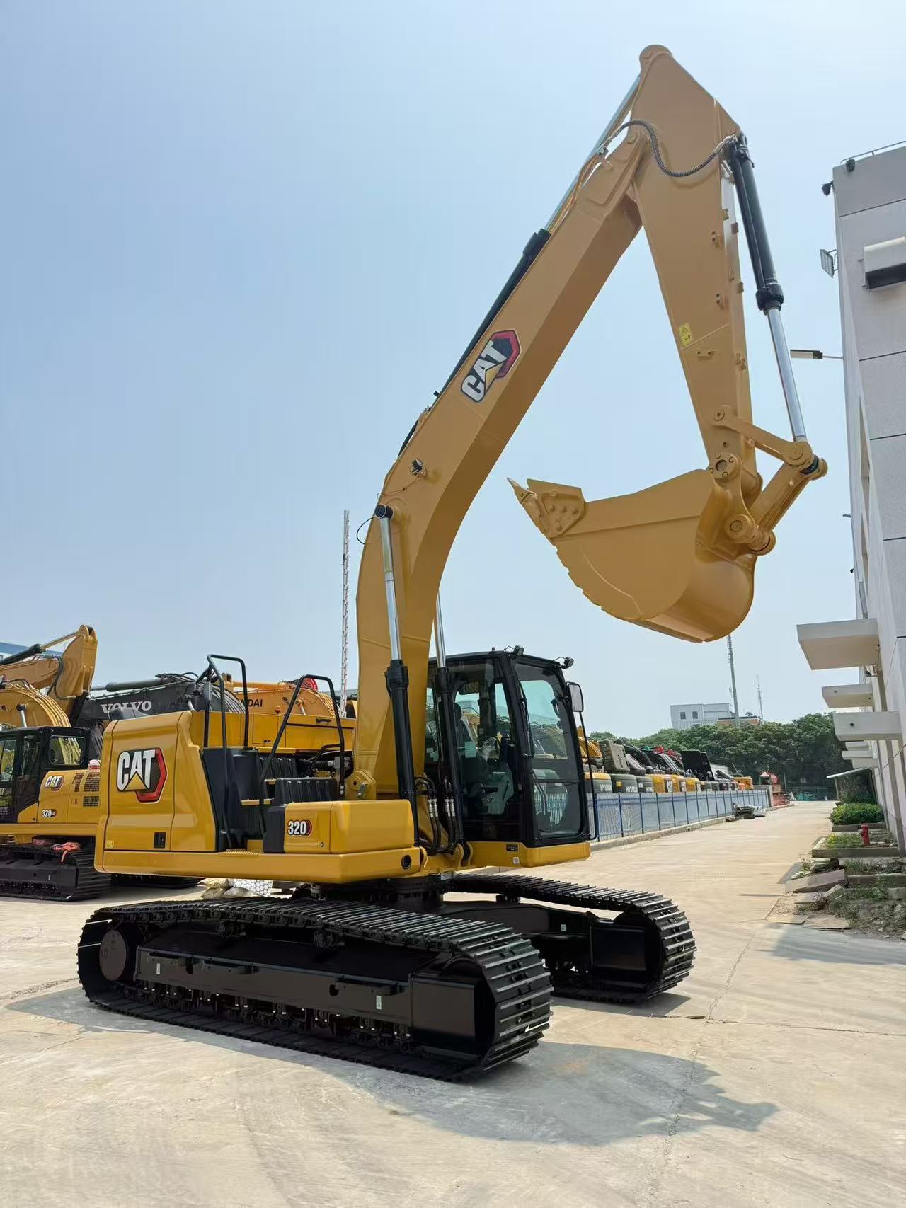 Generation CAT320GC Premium Digger With C4.4 Low Fuel Engine Road Farm Machinery Wholesale To Africa Southeast Asia With USD PI