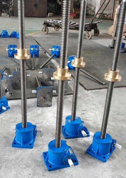 Screw lift, SWL series worm screw lift is a basic lifting component