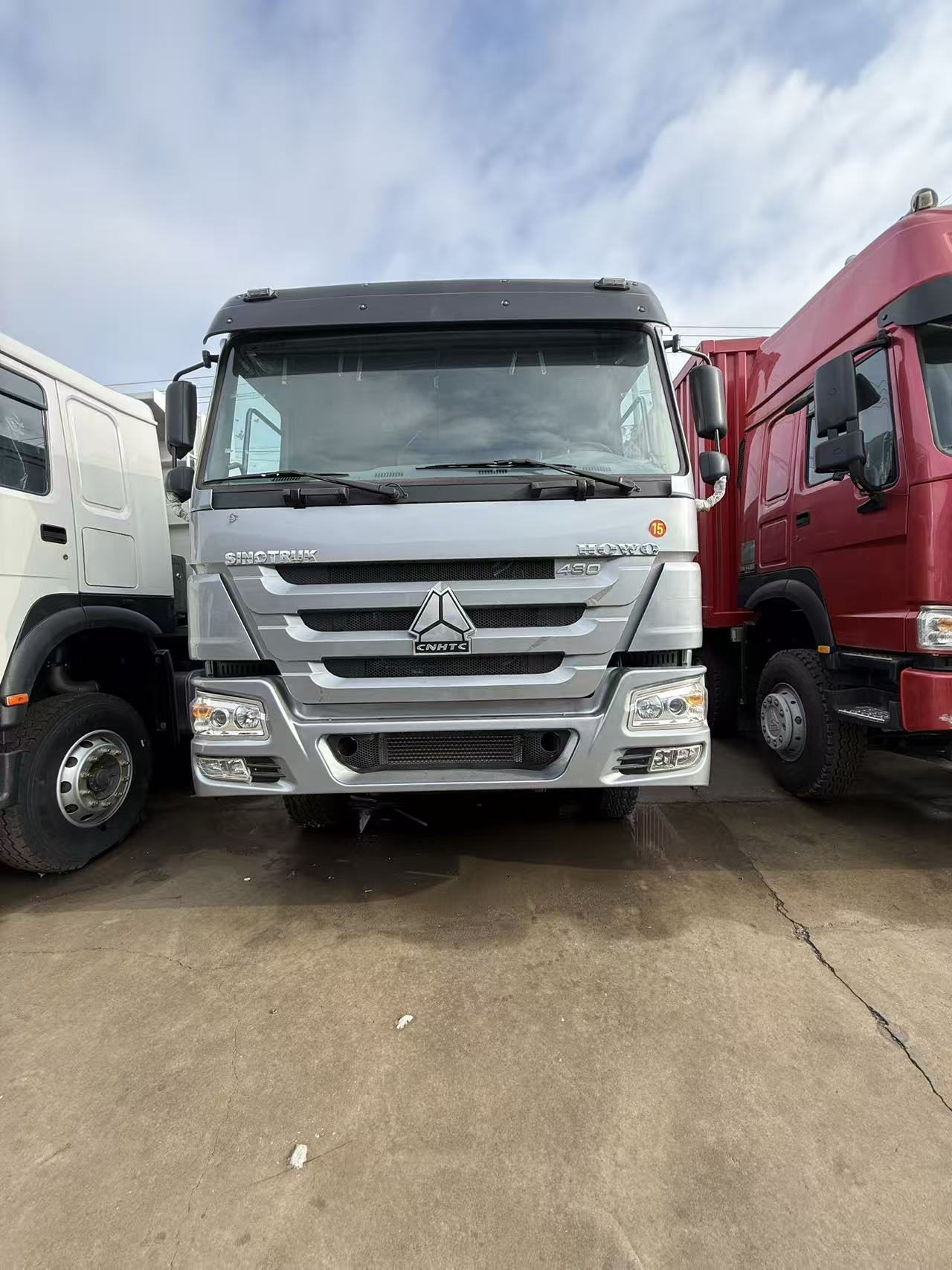 New Model Sinotruk HOWO 6x4 Dump Truck 430HP Heavy Duty Tipper Truck For Construction Mining Export US$17700-$26550