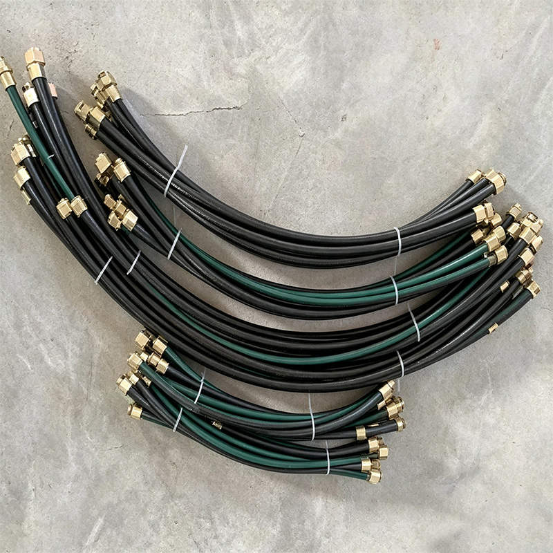 Import PA12 Nylon Brake Air Pipe For Semi Trailer Tractor Truck Pneumatic Brake Hose, -50~120℃ Temp Resist, 40KG Burst Pressure, OD 8/10/12mm Full Coil Bulk Export FOB USD Price