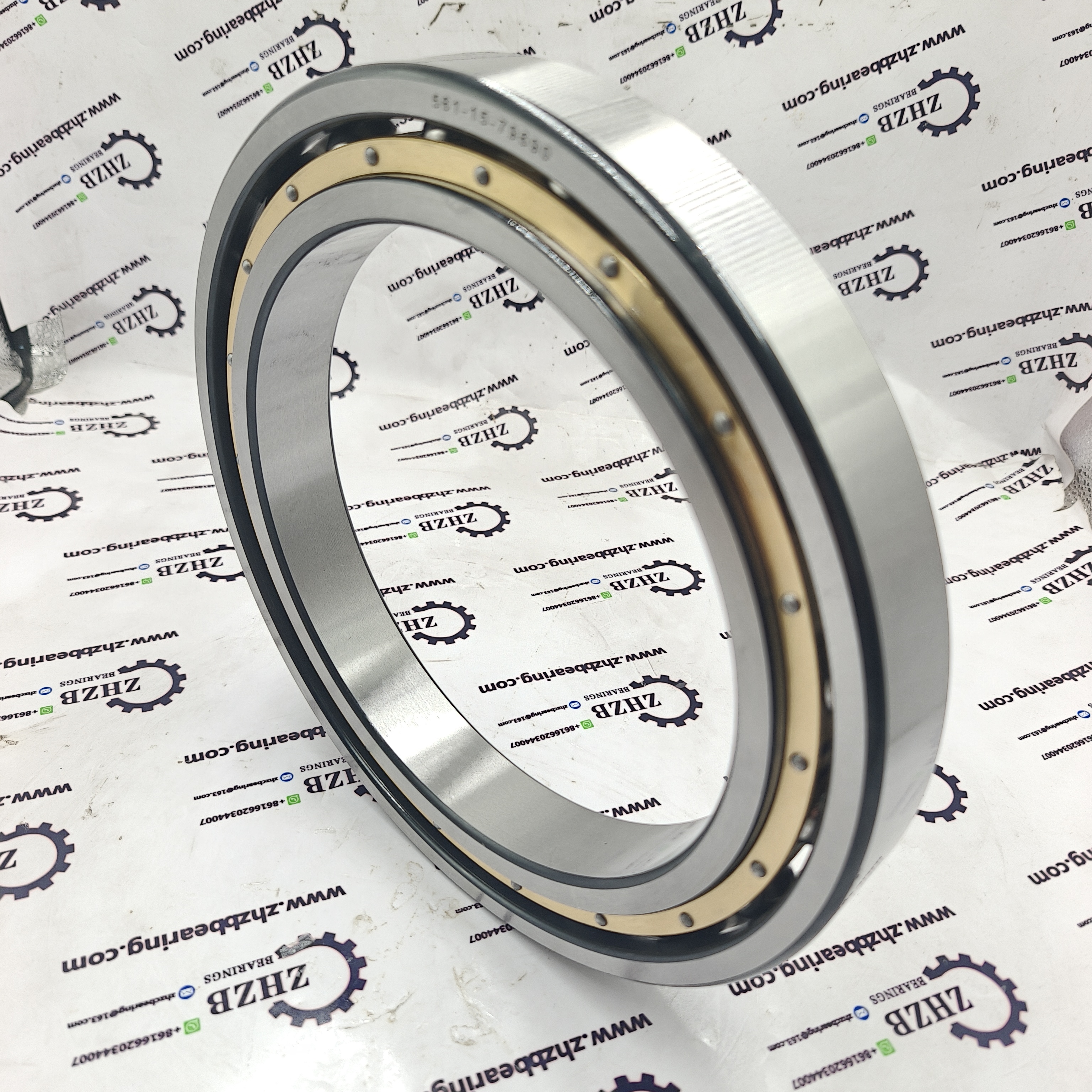 Brass Cage Ball Bearing 561-15-79690 Fit Komatsu HD785-7 Heavy Duty Mine Dumper