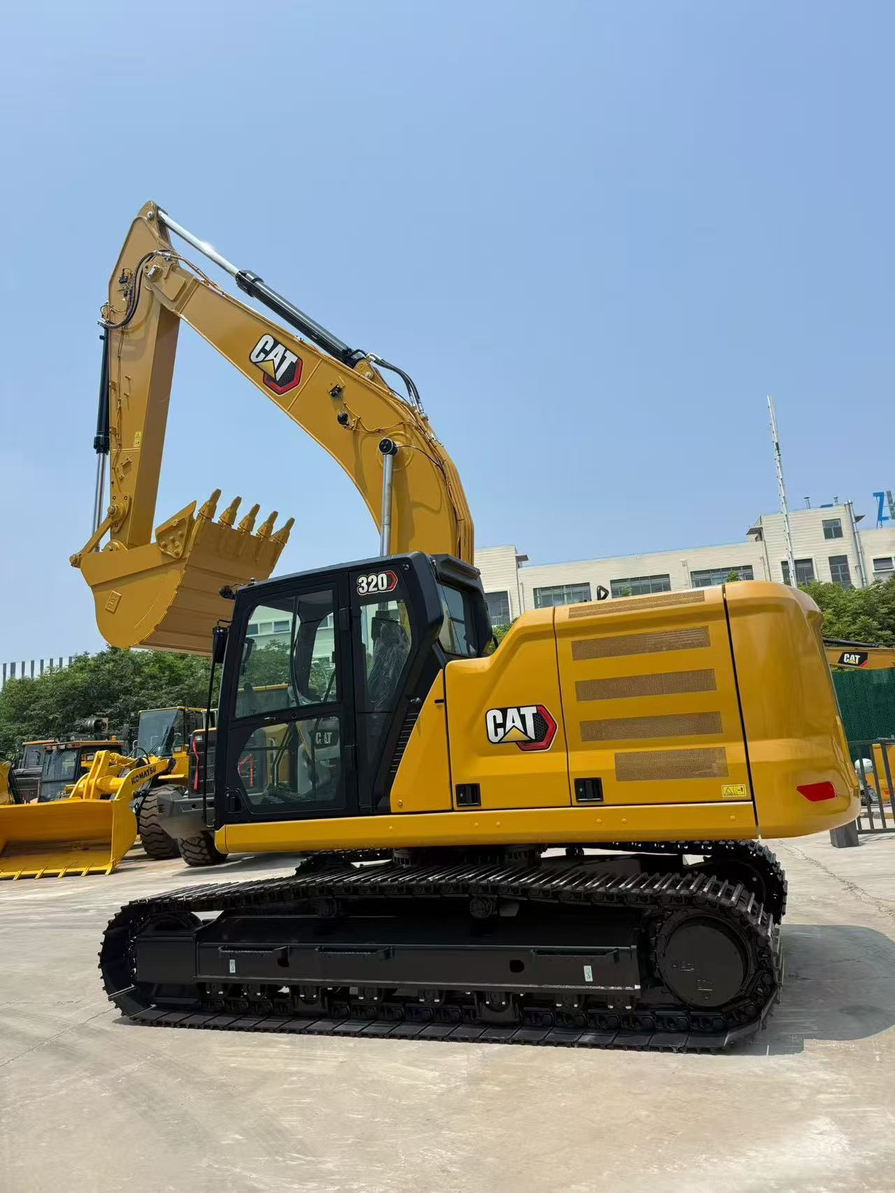 Generation CAT320GC Premium Digger With C4.4 Low Fuel Engine Road Farm Machinery Wholesale To Africa Southeast Asia With USD PI