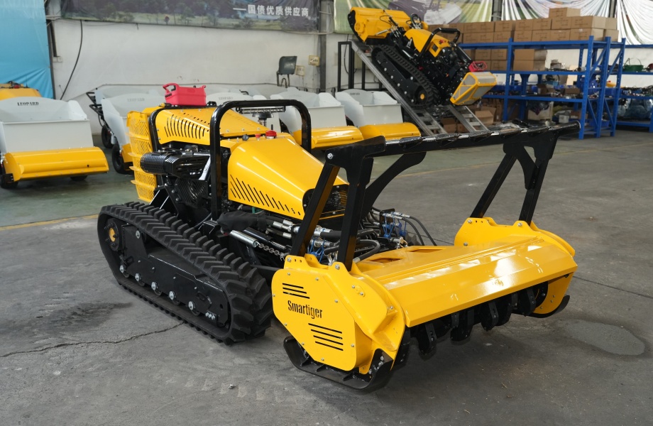 40HP Full Hydraulic Remote Control Brush Cutter