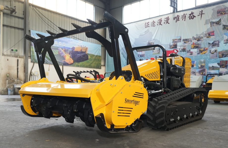 40HP Full Hydraulic Remote Control Brush Cutter