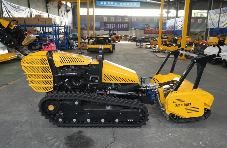 40HP Full Hydraulic Remote Control Brush Cutter