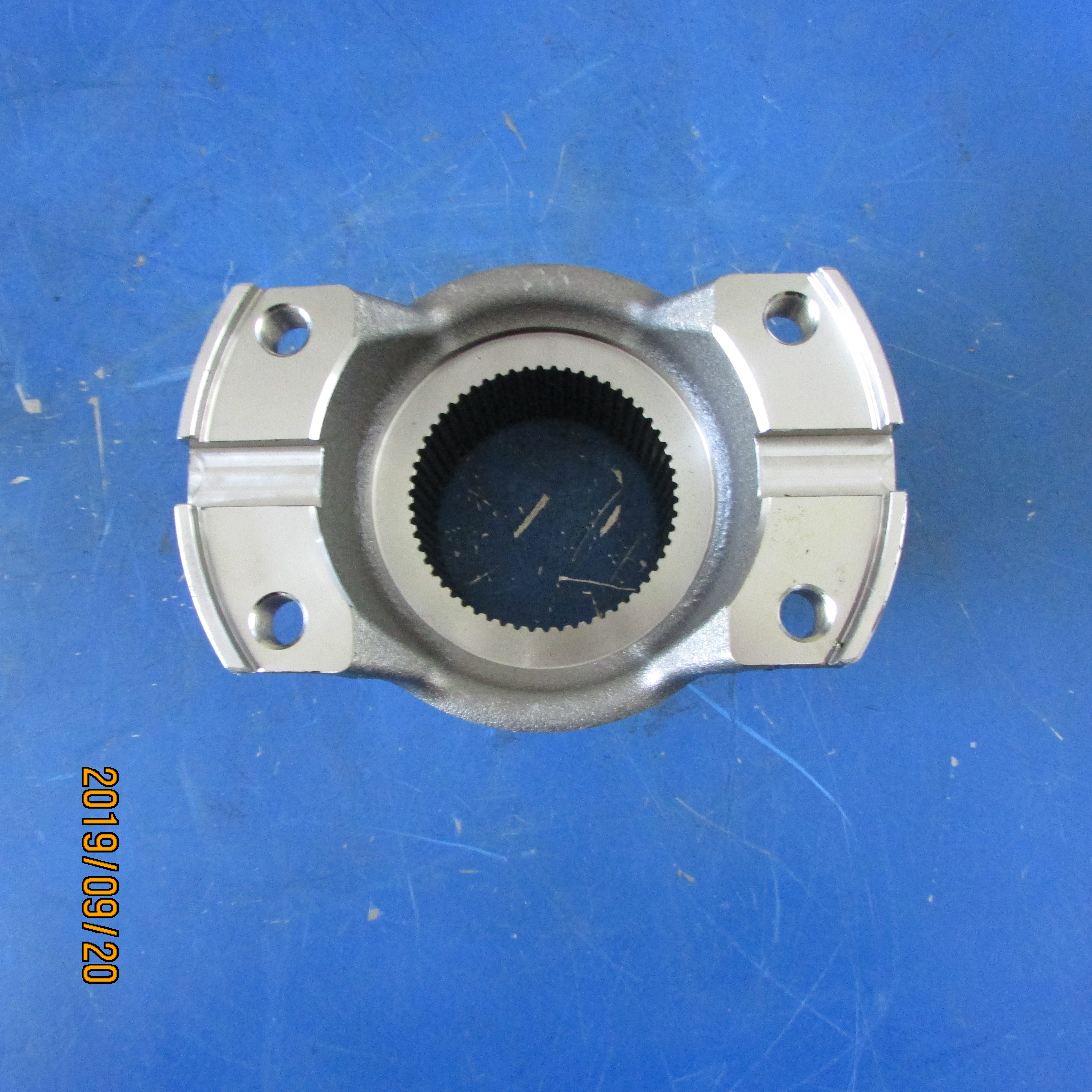 XCMG Rear Final Drive Input Flange 860120053 | Driveline Connection, Power Transfer Key Part