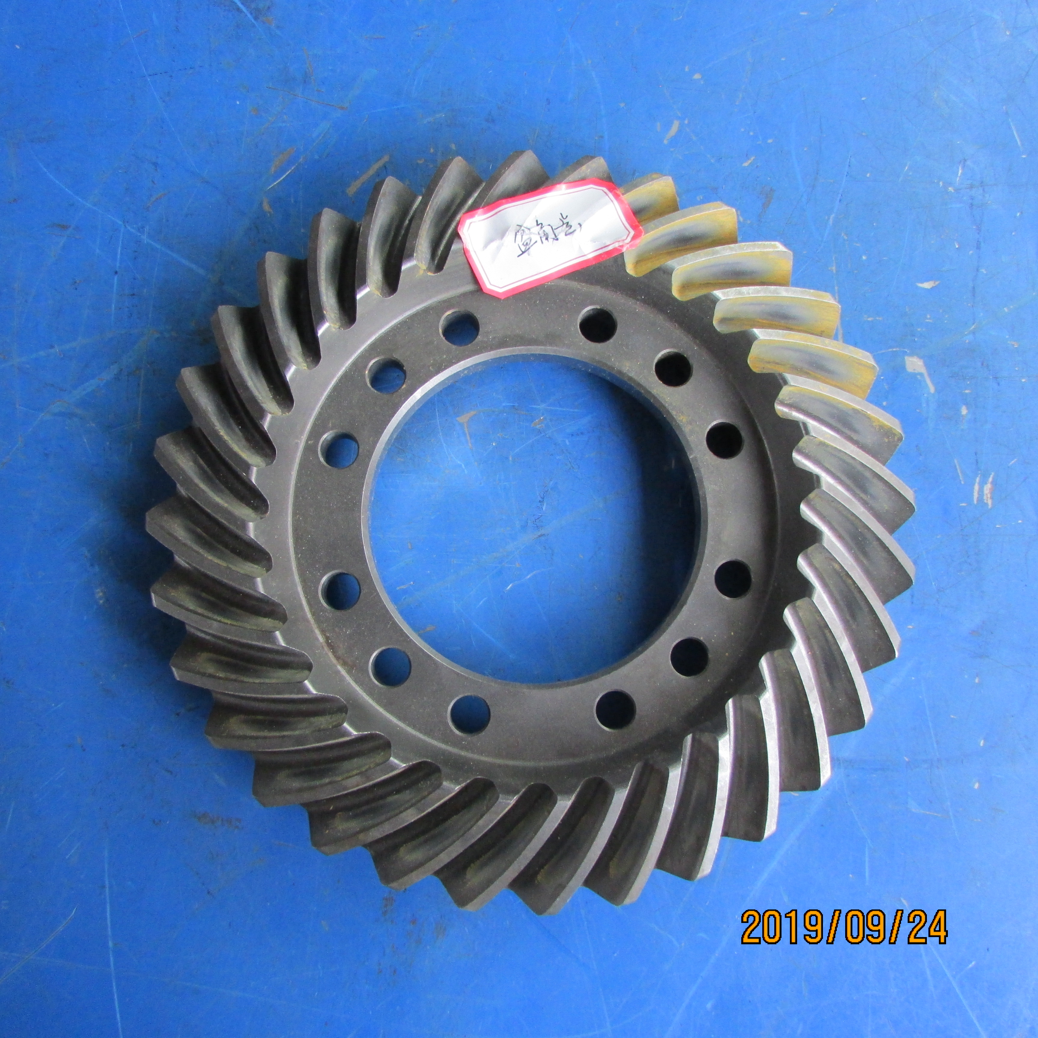 860130460 Front Axle Bevel Pinion & Gear – Carraro 870 Series, Special Machinery