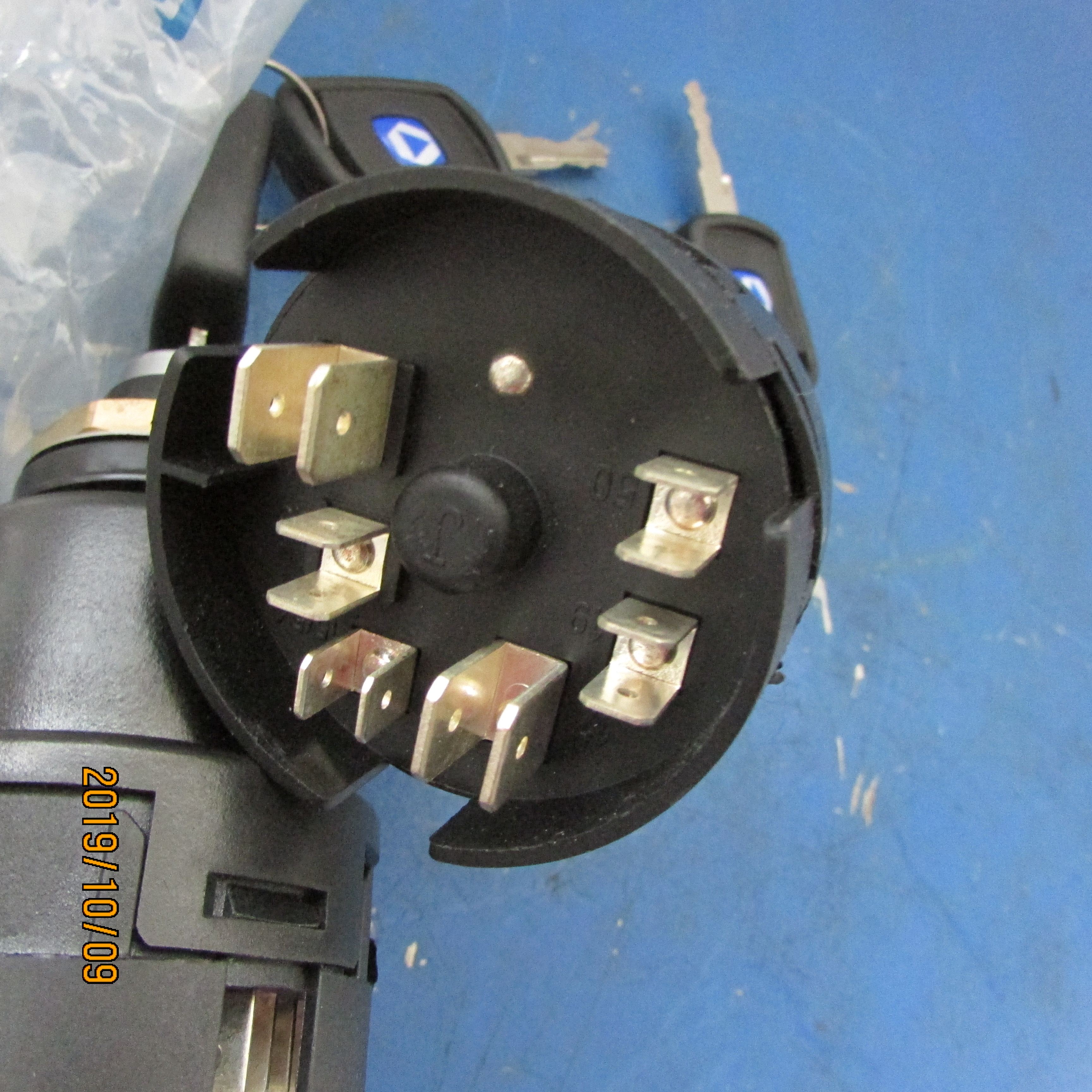 Universal Ignition Switch 803604576 | For Excavators, Loaders & Cranes
