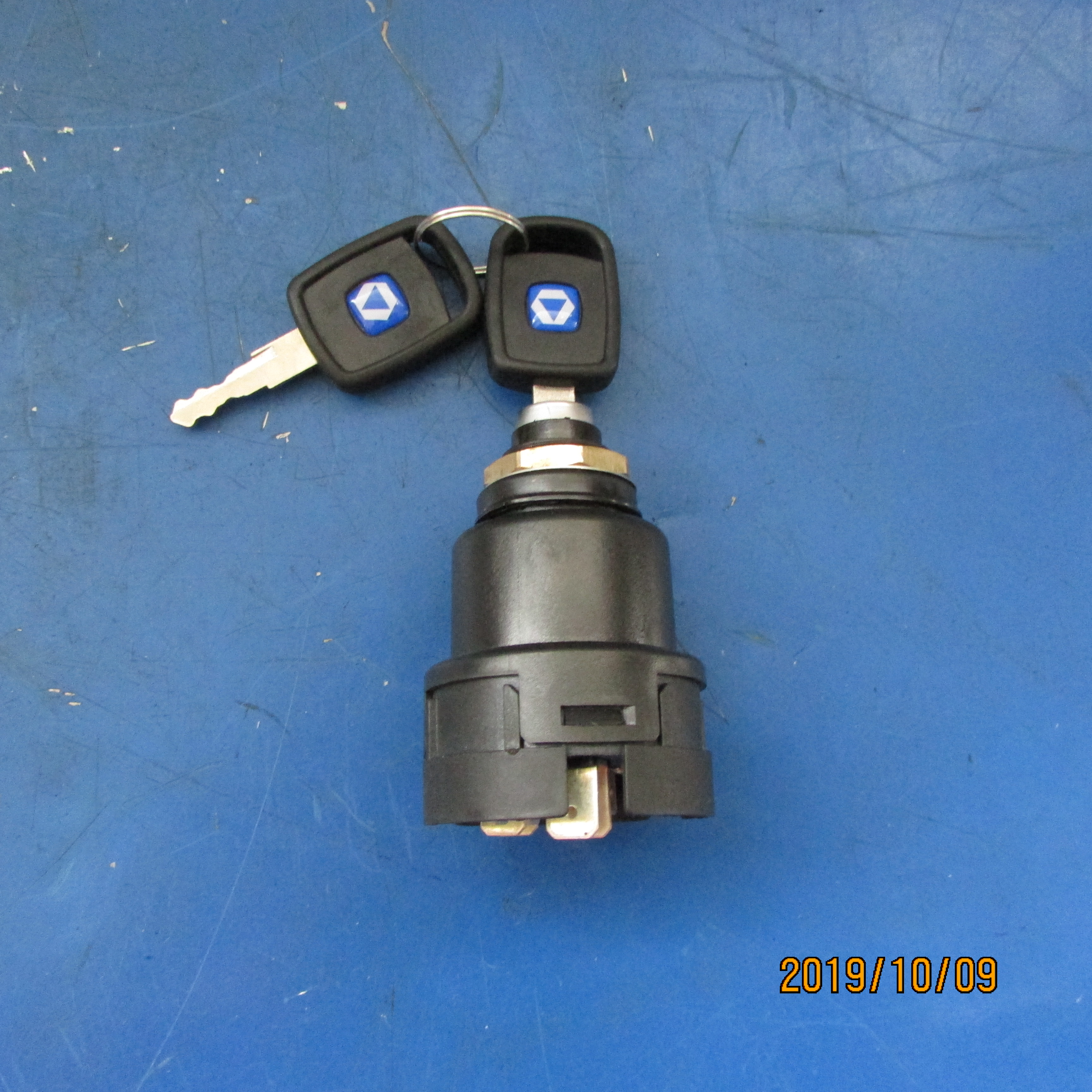 Universal Ignition Switch 803604576 | For Excavators, Loaders & Cranes