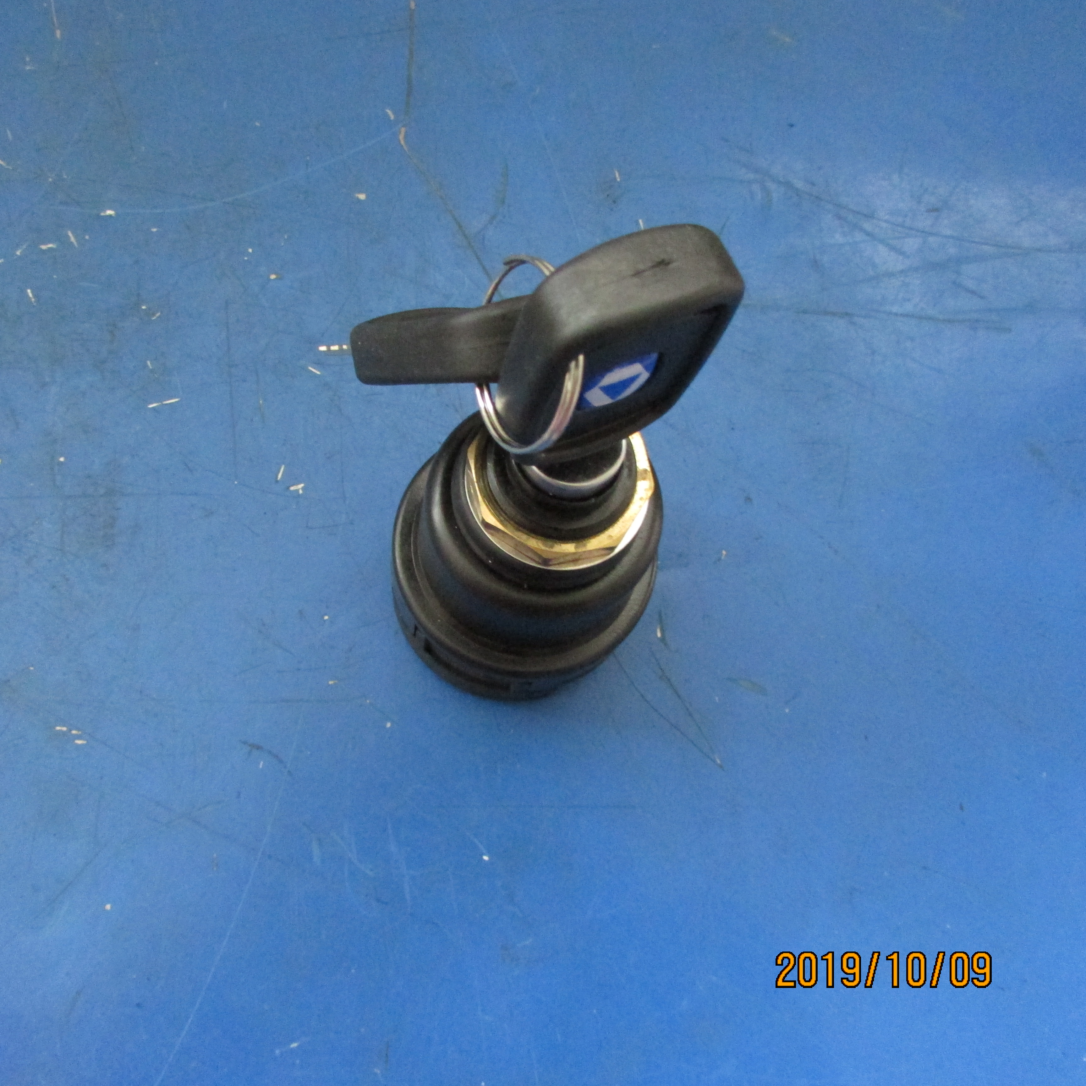 Universal Ignition Switch 803604576 | For Excavators, Loaders & Cranes