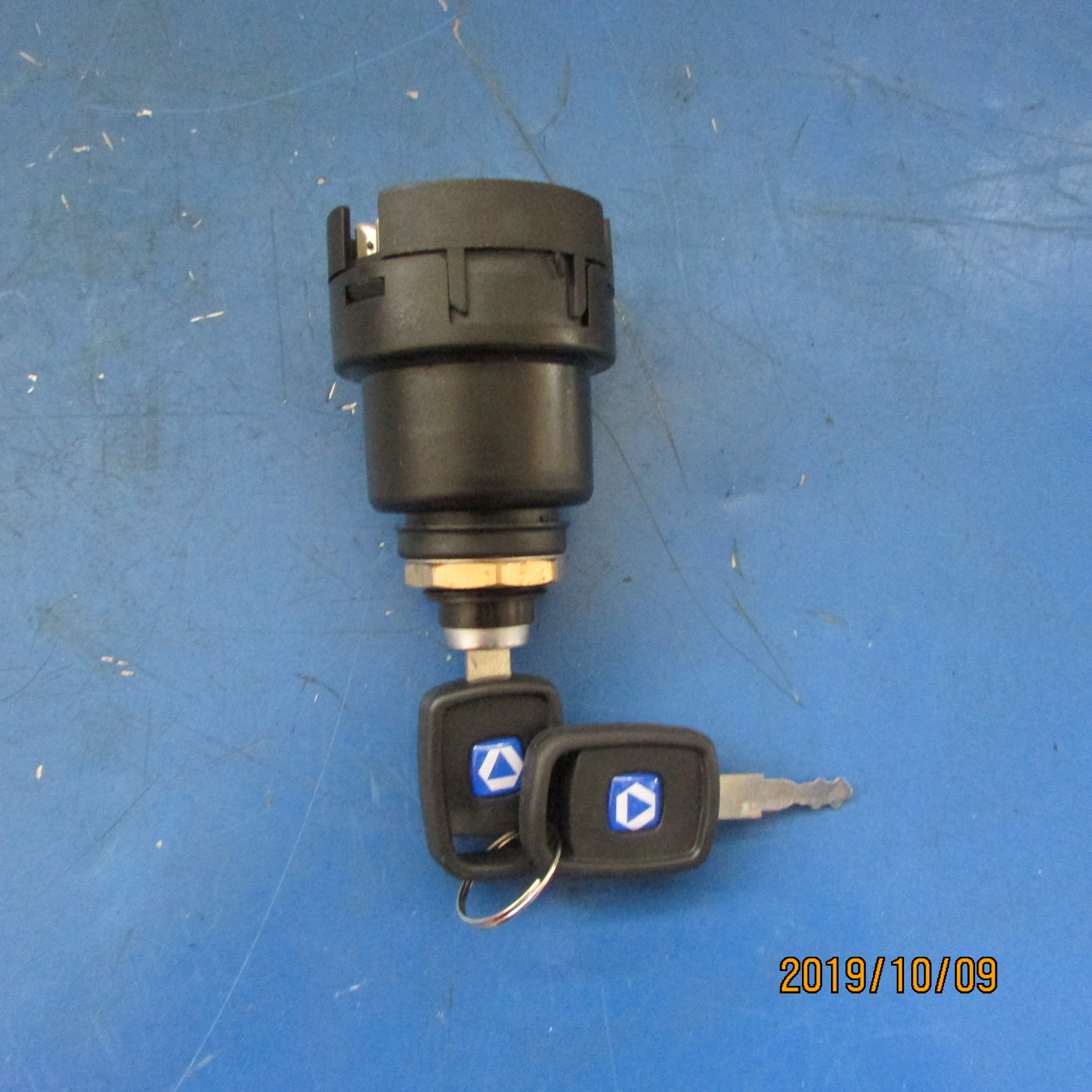 Universal Ignition Switch 803604576 | For Excavators, Loaders & Cranes