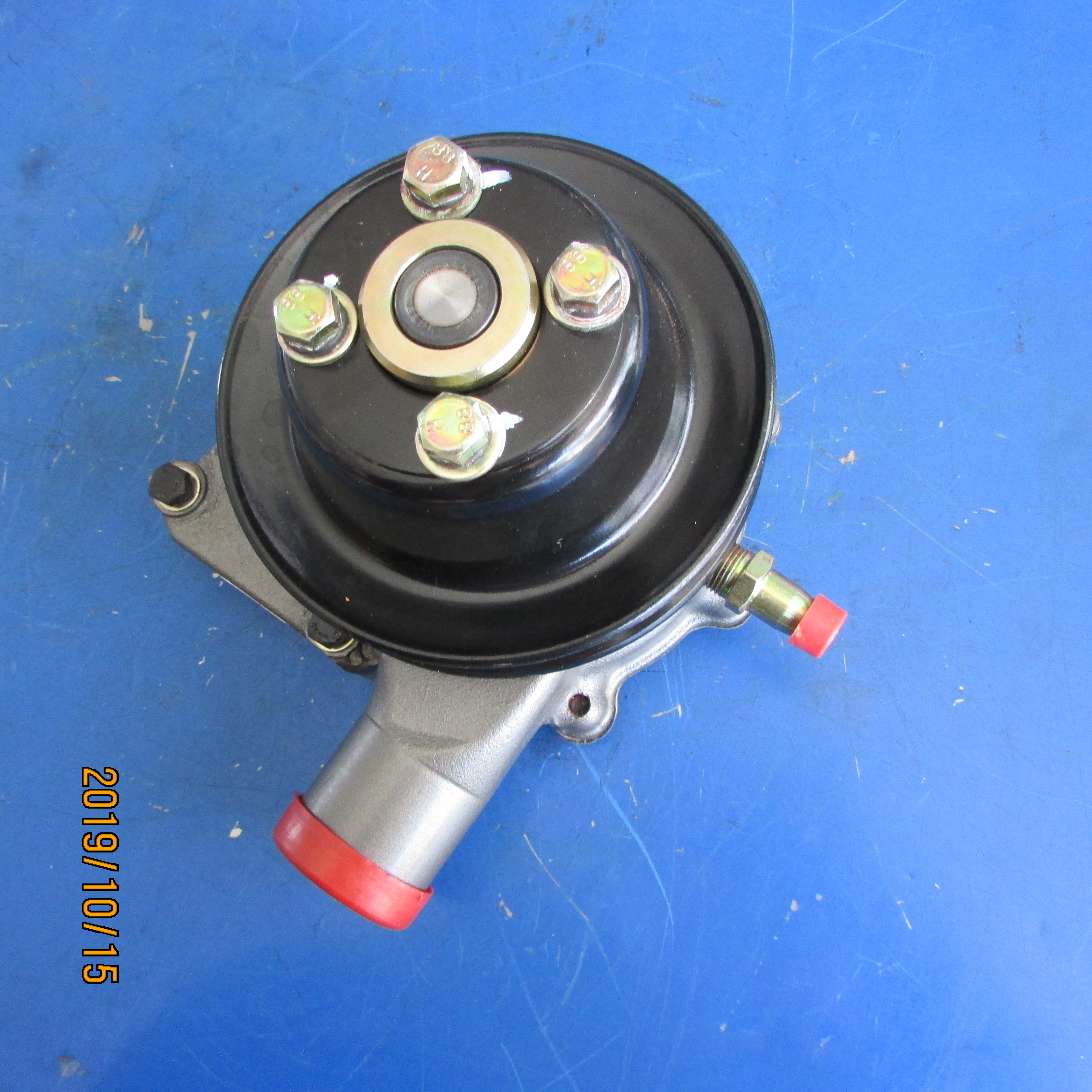 XCMG  860109755 Water Pump – Drawing 6QAJ-1307010, for Yuchai YC6105 Series
