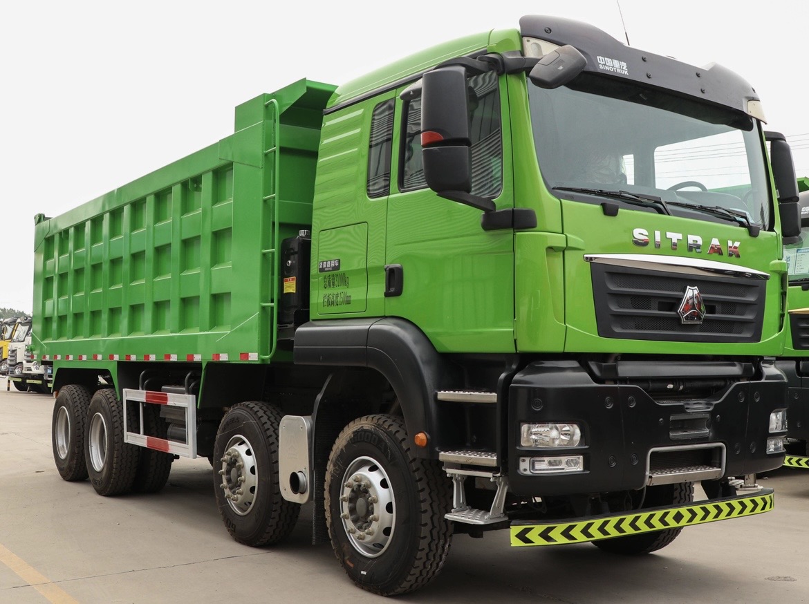 SITRAK 8×4 Heavy Duty Dump Truck