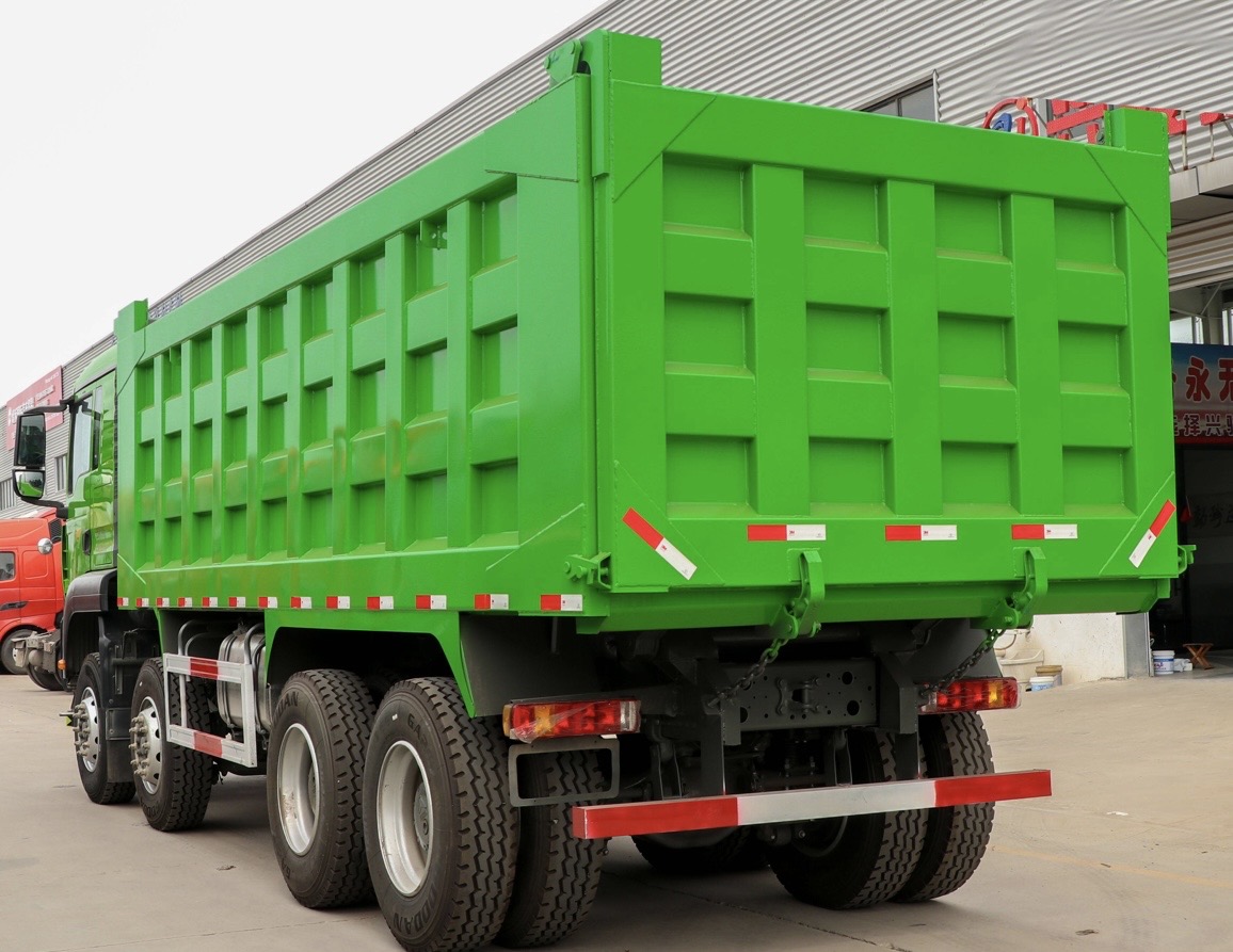SITRAK 8×4 Heavy Duty Dump Truck