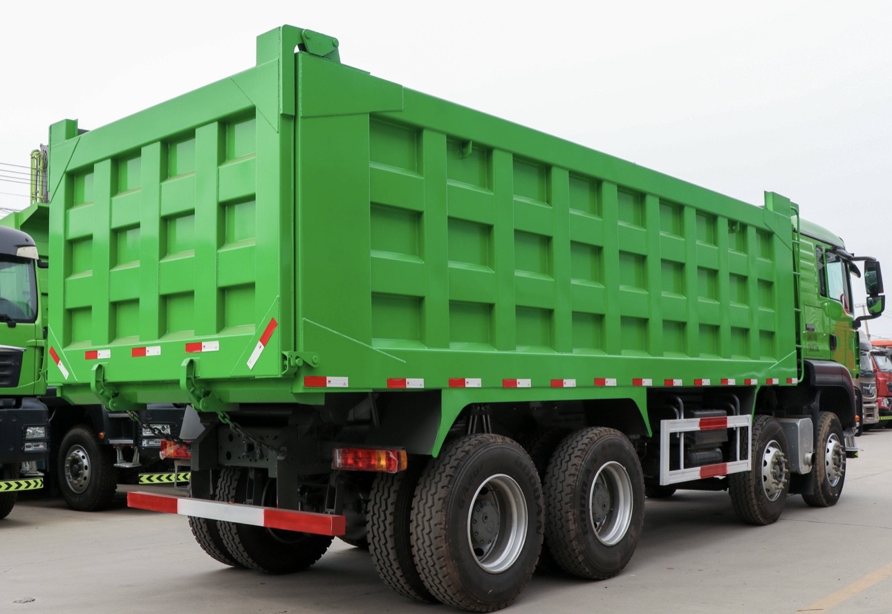 SITRAK 8×4 Heavy Duty Dump Truck