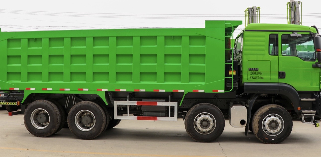 SITRAK 8×4 Heavy Duty Dump Truck