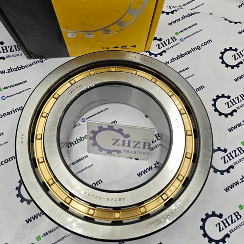06045-02228 Cylindrical Roller Bearing for Komatsu Bulldozer D60A-8 D60A-11 D65-7 D75-1 Spare Parts