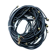 Standard 4mm Copper Core Trailer Tail Harness 3 Grades 5/6/7 Pin For Container Tipper Semi-trailer Replacement Full Export Certificates