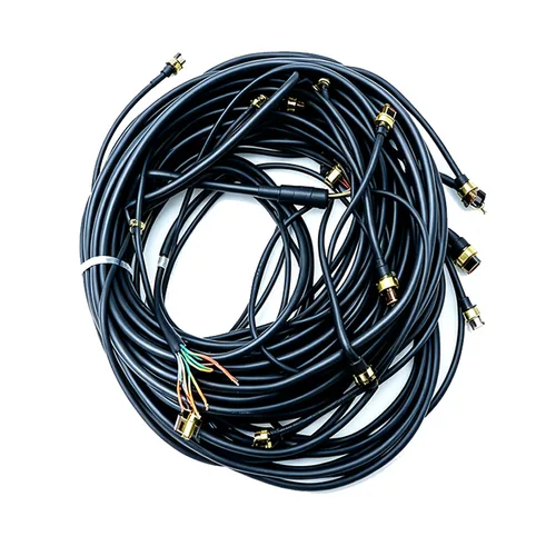 Standard 4mm Copper Core Trailer Tail Harness 3 Grades 5/6/7 Pin For Container Tipper Semi-trailer Replacement Full Export Certificates