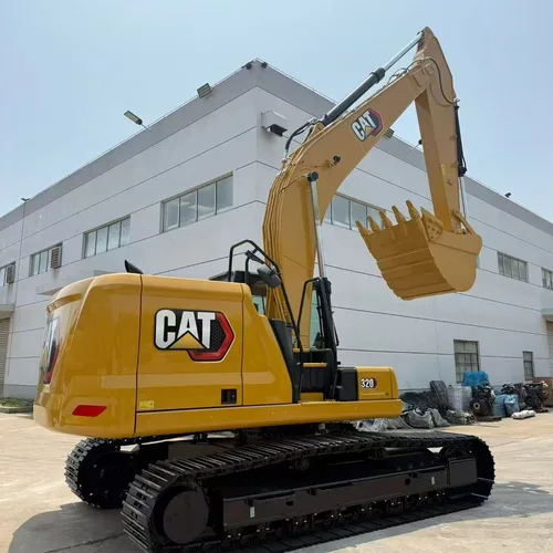 Generation CAT320GC Premium Digger With C4.4 Low Fuel Engine Road Farm Machinery Wholesale To Africa Southeast Asia With USD PI