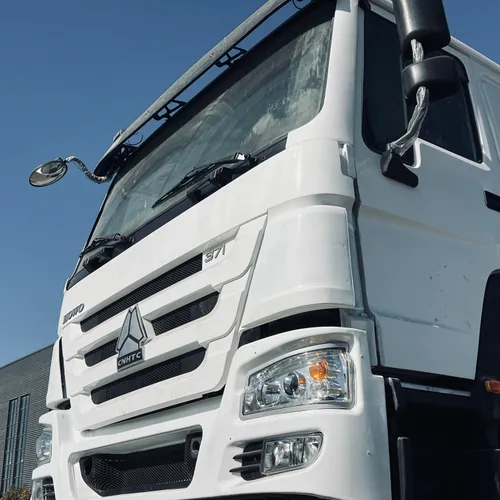 SINOTRUK HOWO 371HP 6×4 Dump Truck