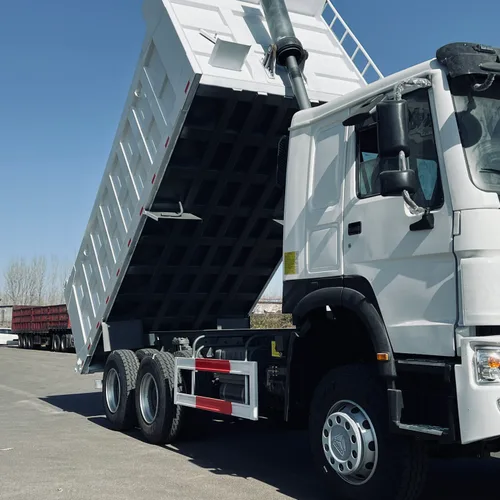 SINOTRUK HOWO 371HP 6×4 Dump Truck