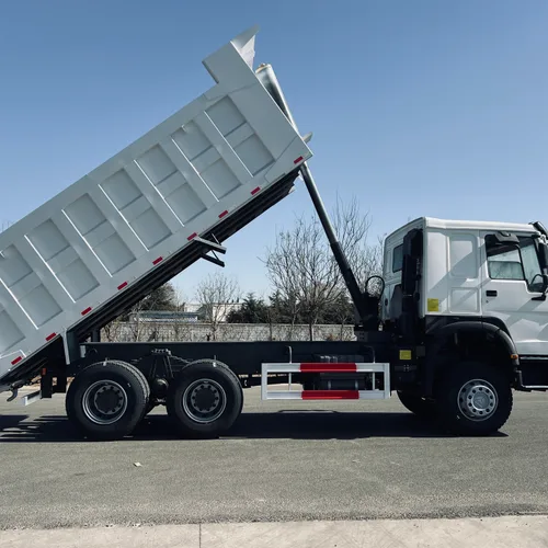 SINOTRUK HOWO 371HP 6×4 Dump Truck