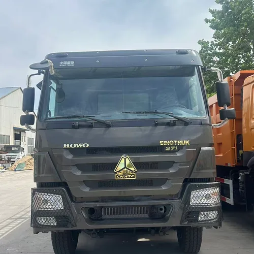 HOWO 6×4 drop side cargo truck