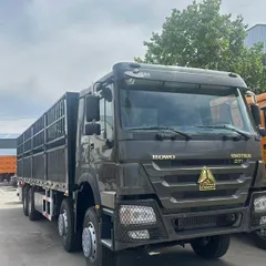 HOWO 6×4 drop side cargo truck