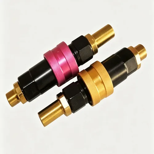Semi Trailer Handshake Air Valve Self-sealing Quick Coupling M18×1.5 Male M22×1.5 Female Anti-leak Brake Air Connector Wholesale FOB USD Price