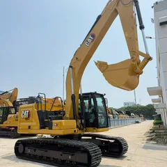Generation CAT320GC Premium Digger With C4.4 Low Fuel Engine Road Farm Machinery Wholesale To Africa Southeast Asia With USD PI
