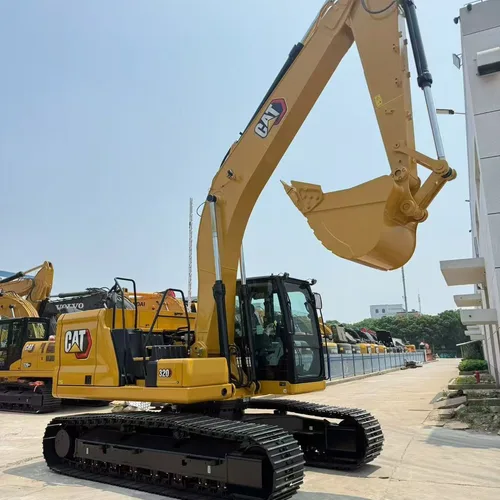Generation CAT320GC Premium Digger With C4.4 Low Fuel Engine Road Farm Machinery Wholesale To Africa Southeast Asia With USD PI