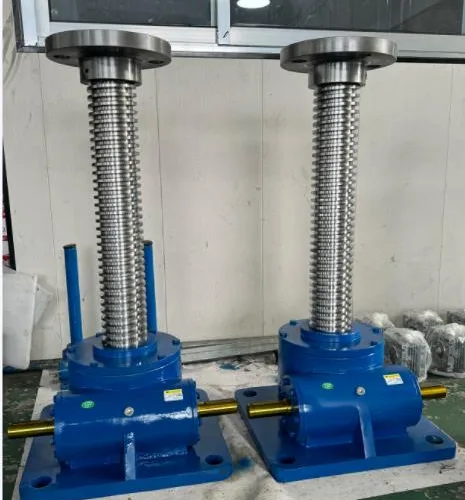 Screw lift, SWL series worm screw lift is a basic lifting component