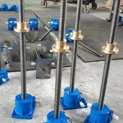 Screw lift, SWL series worm screw lift is a basic lifting component