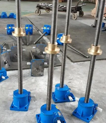Screw lift, SWL series worm screw lift is a basic lifting component