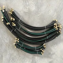 Import PA12 Nylon Brake Air Pipe For Semi Trailer Tractor Truck Pneumatic Brake Hose, -50~120℃ Temp Resist, 40KG Burst Pressure, OD 8/10/12mm Full Coil Bulk Export FOB USD Price