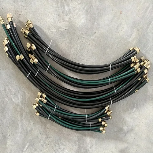 Import PA12 Nylon Brake Air Pipe For Semi Trailer Tractor Truck Pneumatic Brake Hose, -50~120℃ Temp Resist, 40KG Burst Pressure, OD 8/10/12mm Full Coil Bulk Export FOB USD Price