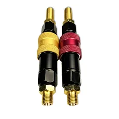 Semi Trailer Handshake Air Valve Self-sealing Quick Coupling M18×1.5 Male M22×1.5 Female Anti-leak Brake Air Connector Wholesale FOB USD Price