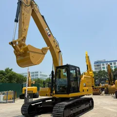 Generation CAT320GC Premium Digger With C4.4 Low Fuel Engine Road Farm Machinery Wholesale To Africa Southeast Asia With USD PI